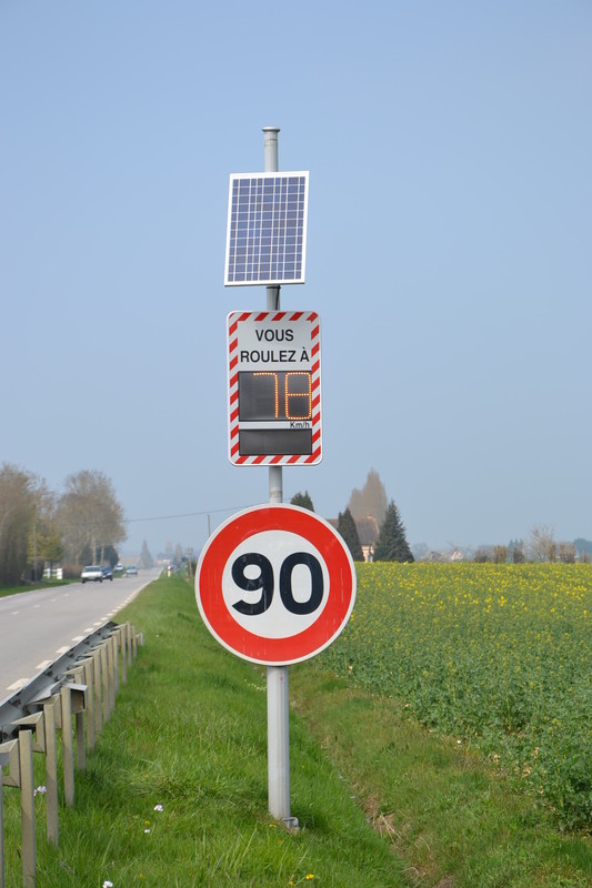 Crulai Un Radar P Dagogique Avant Le Radar Automatique